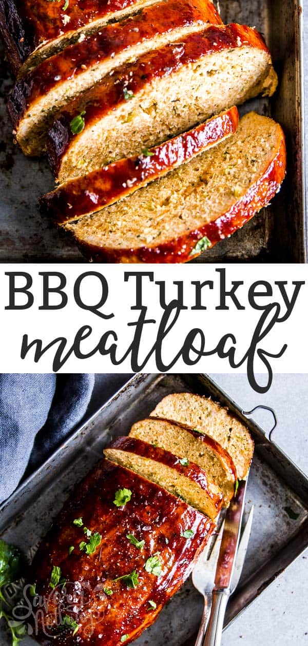 bbq turkey meatloaf