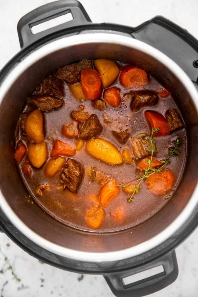 Instant Pot Irish Stew With Guinness Beef OR Lamb Savory Nothings