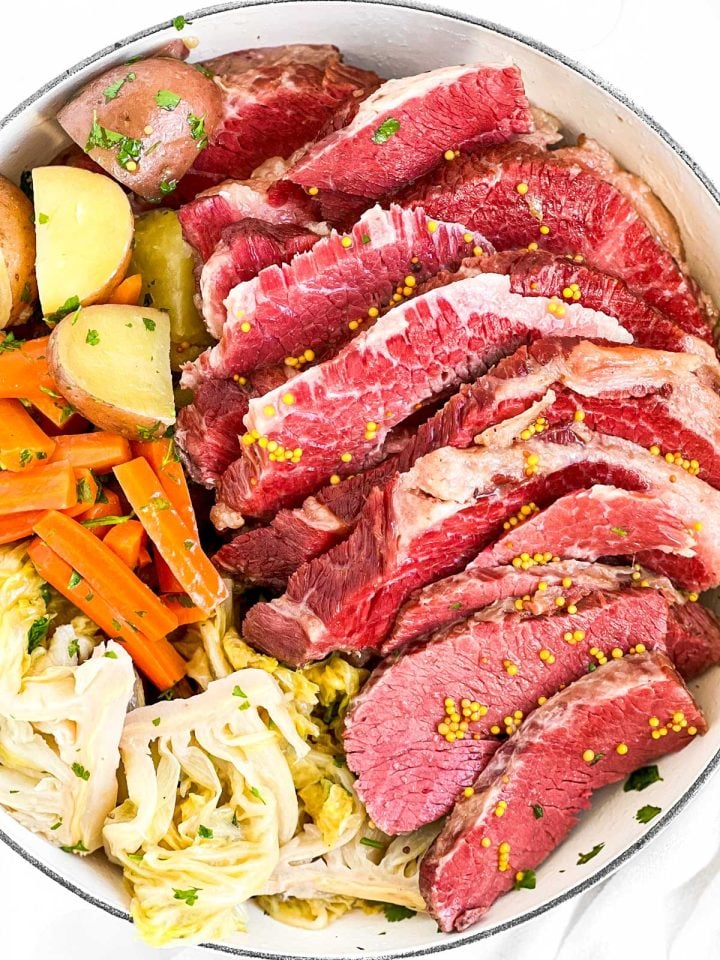 Corned Beef And Cabbage Recipe Savory Nothings