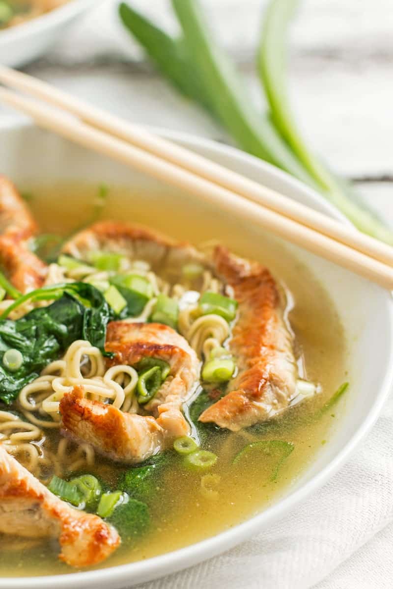 Turkey Ramen Bowls - Savory Nothings