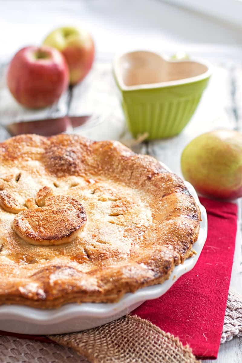 The Classic Apple Pie (inspired by Sam Sifton)