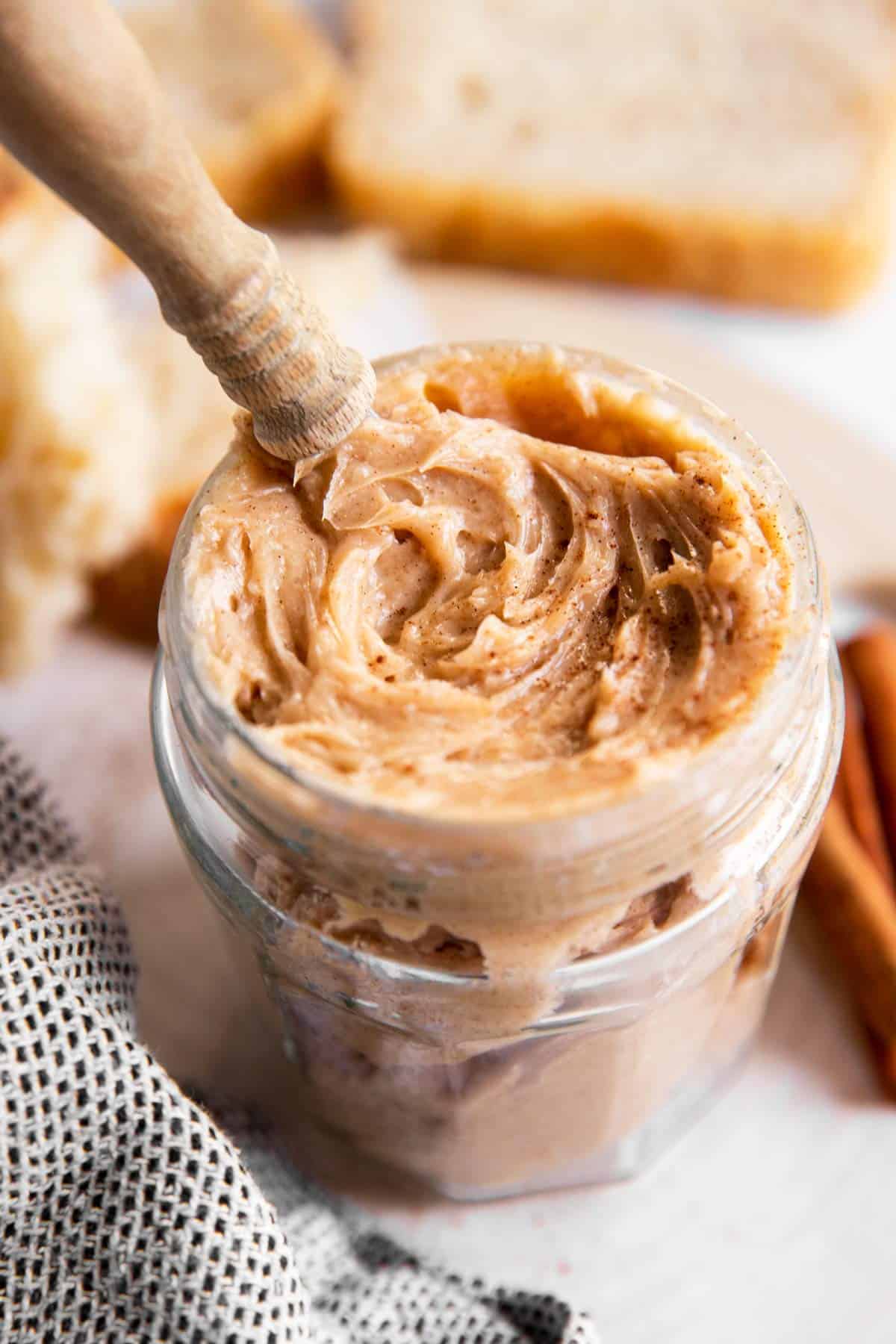 Whipped Cinnamon Honey Butter Texas Roadhouse Copycat Savory Nothings