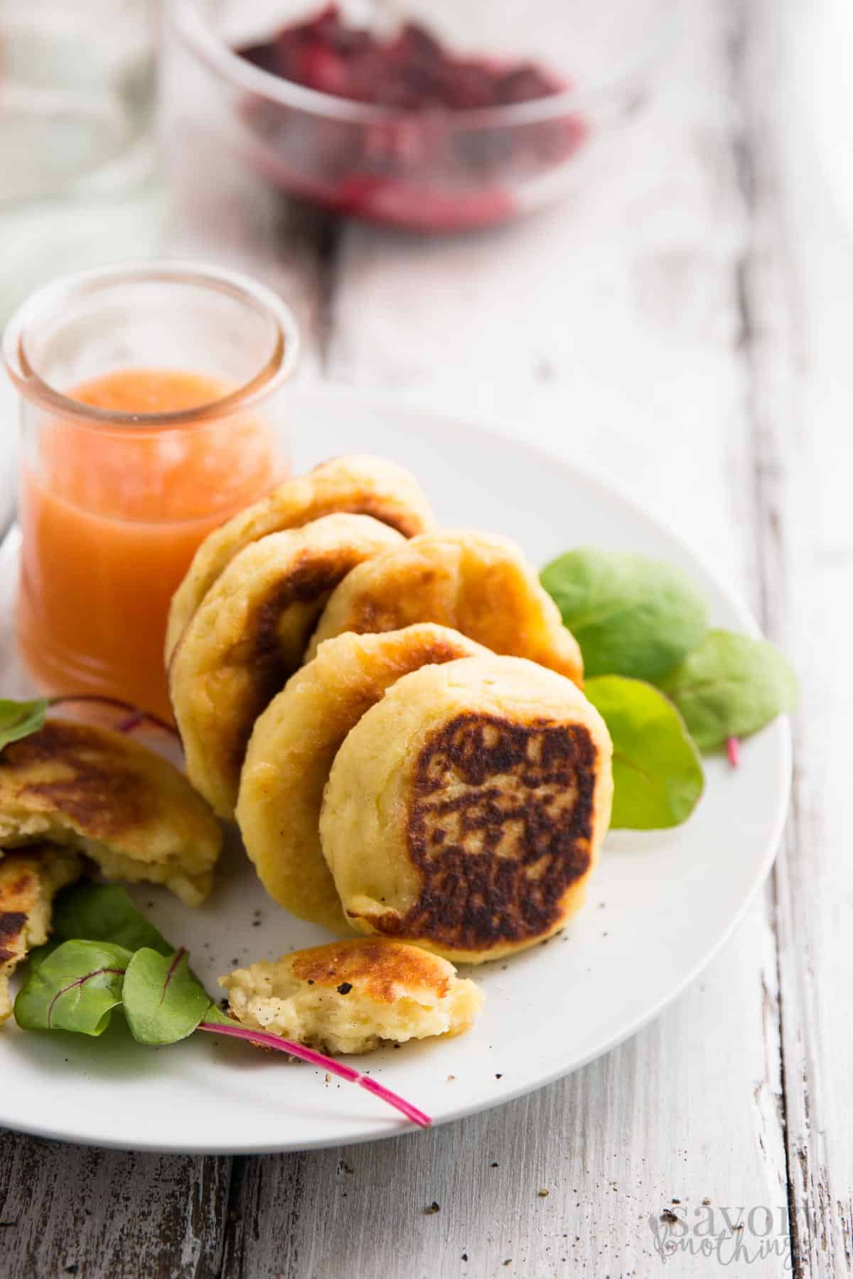 Mashed Potato Pancakes - Recipe for Holiday Leftovers