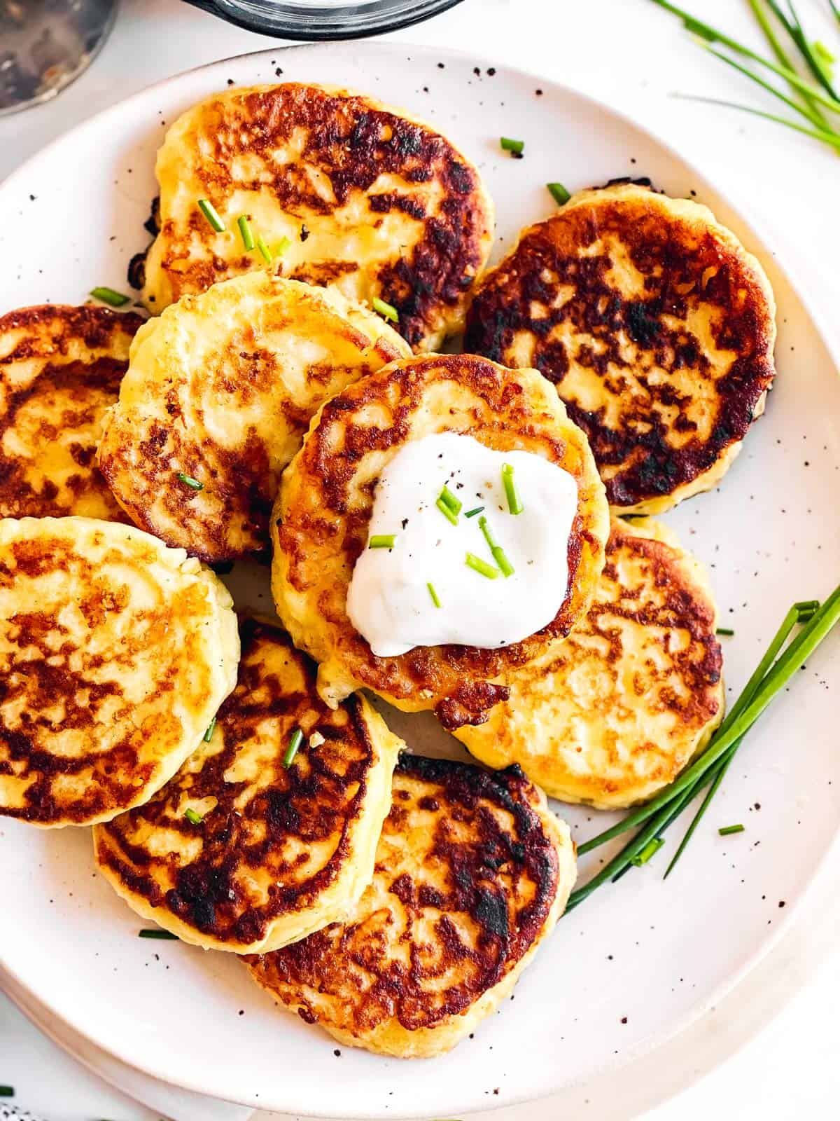 Mashed Potato Pancakes - Recipe for Holiday Leftovers