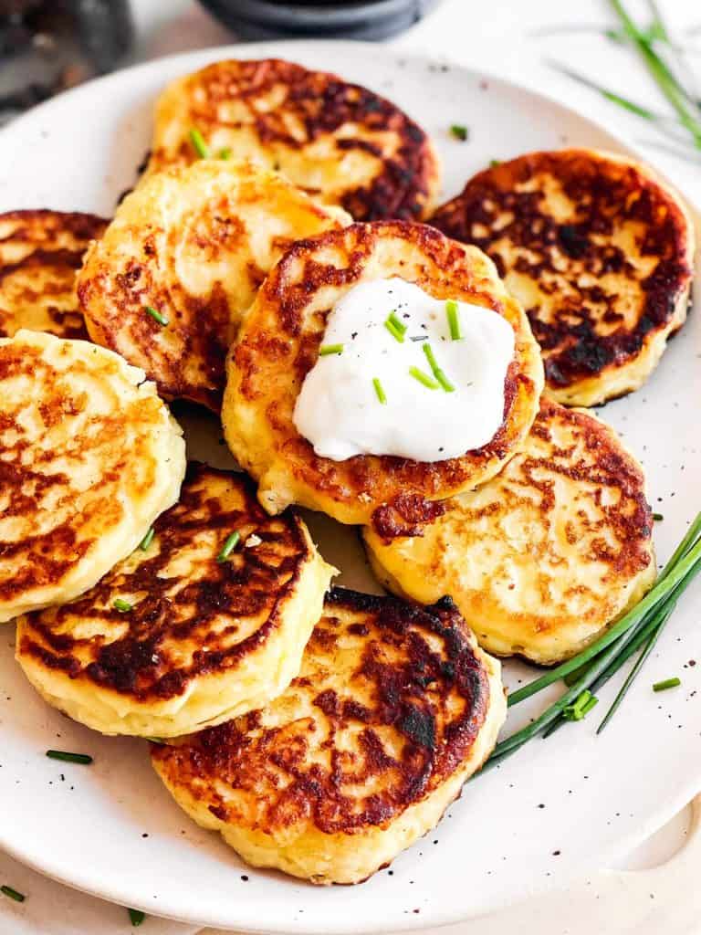 Mashed Potato Pancakes Recipe for Holiday Leftovers