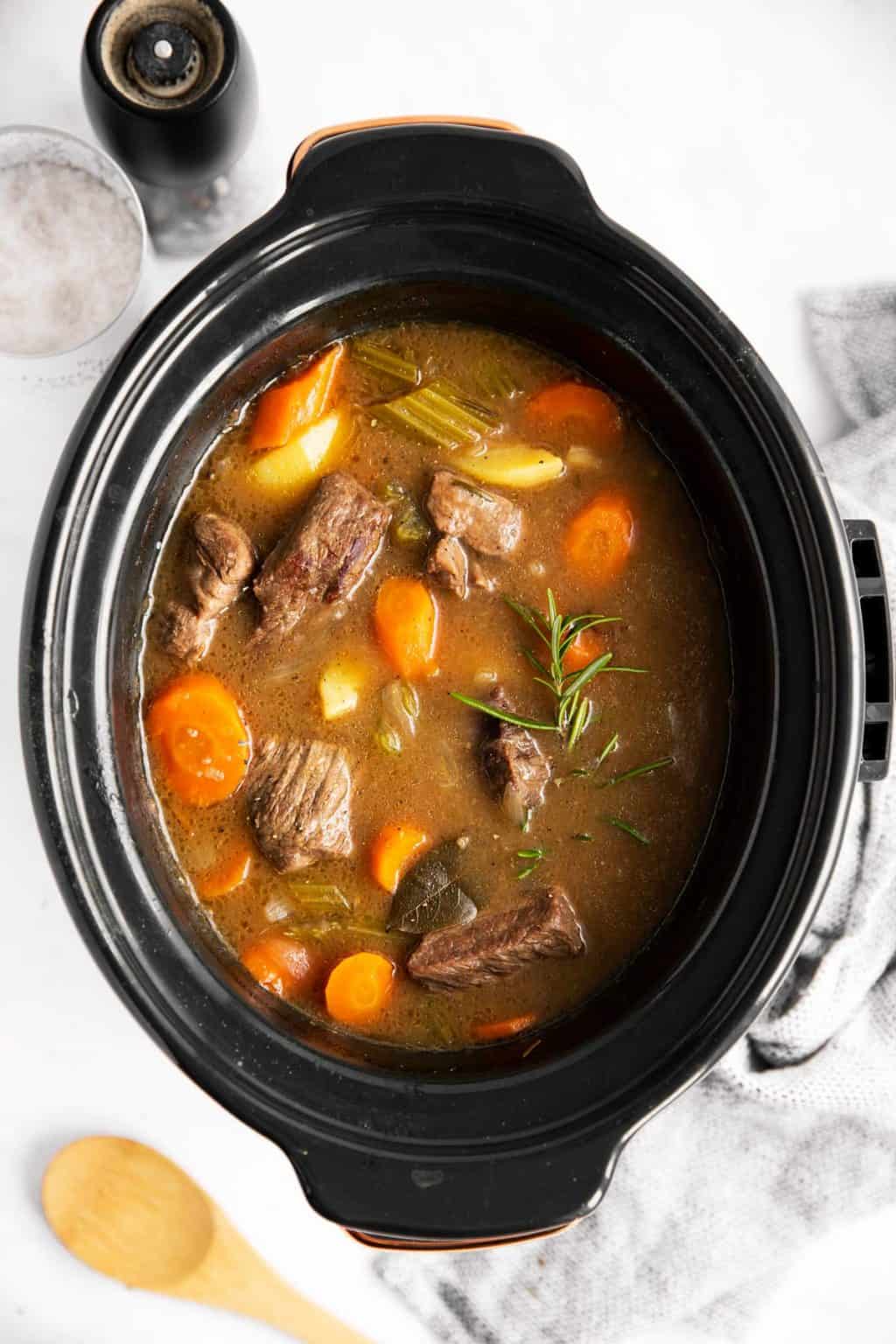 Slow Cooker Irish Beef Stew Recipe