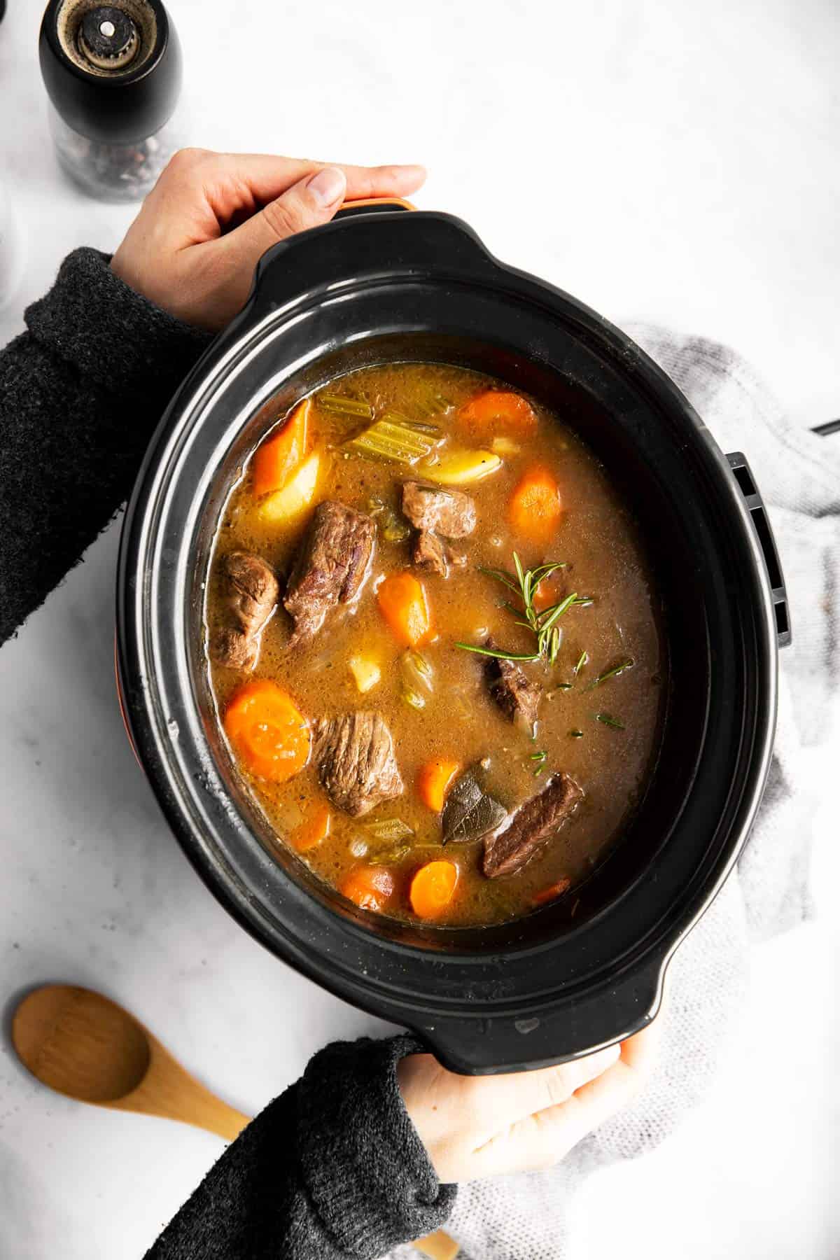 Slow Cooker Irish Beef Stew Recipe