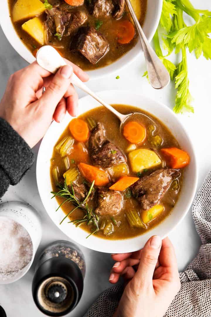 Slow Cooker Irish Beef Stew Recipe 9848