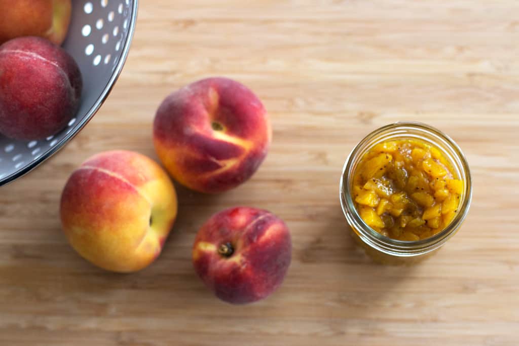 Peach Chutney Uses