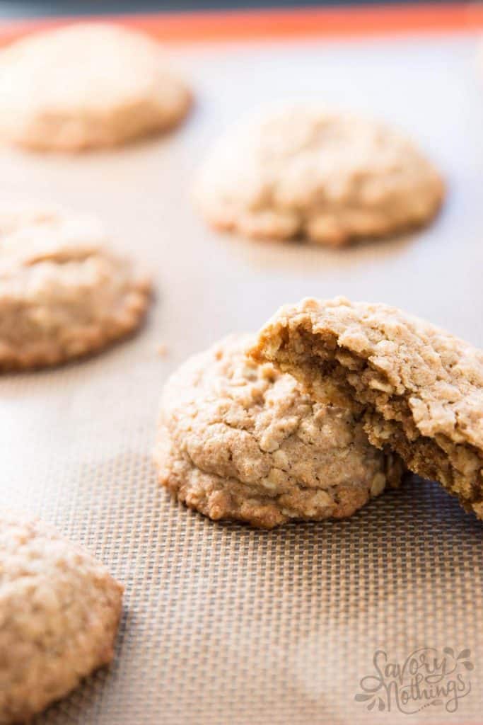 How To Make Oatmeal Cookies [includes video tutorial] | Savory Nothings