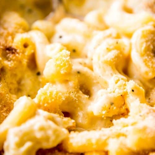 Baked Mac and Cheese in Creamy Homemade Sauce