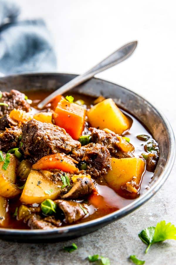 Crock Pot Beef Stew Recipe Savory Nothings