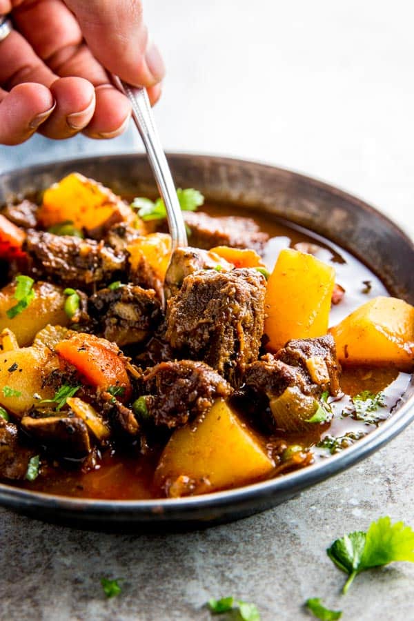 Crock Pot Beef Stew Recipe | Savory Nothings