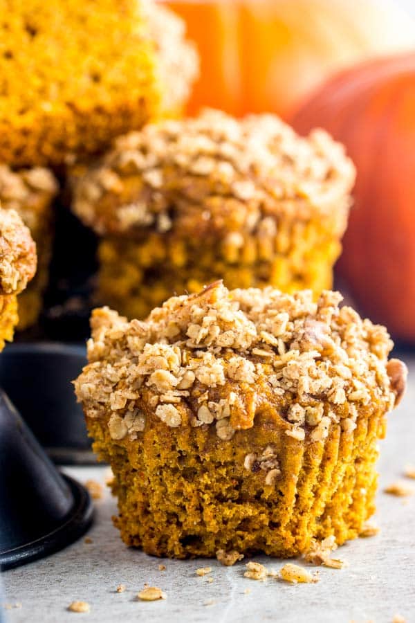 The Best Healthy Pumpkin Muffins | Savory Nothings