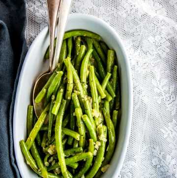 How To Cook Fresh Green Beans (So They Actually Taste Nice!)