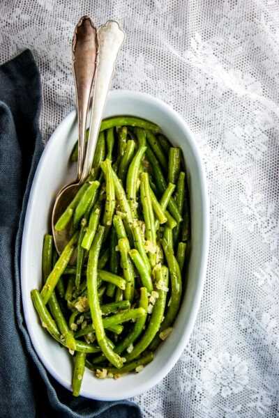 How To Cook Fresh Green Beans (So They Actually Taste Nice!)