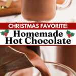 Hot Chocolate Pin