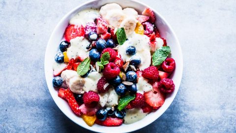 Classic Fresh Fruit Salad Recipe - Savory Nothings