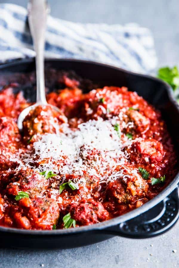 Easy Italian Meatballs