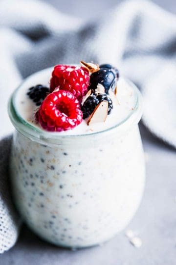 Basic Overnight Oats Recipe