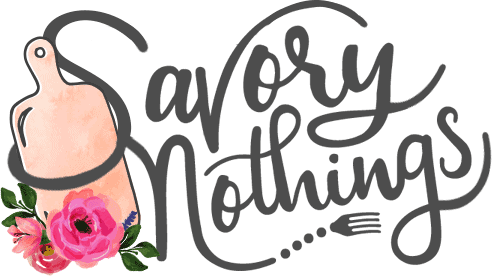 Savory Nothings logo