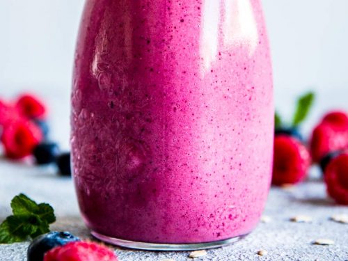 Mixed Berry Smoothie - Life In The Lofthouse