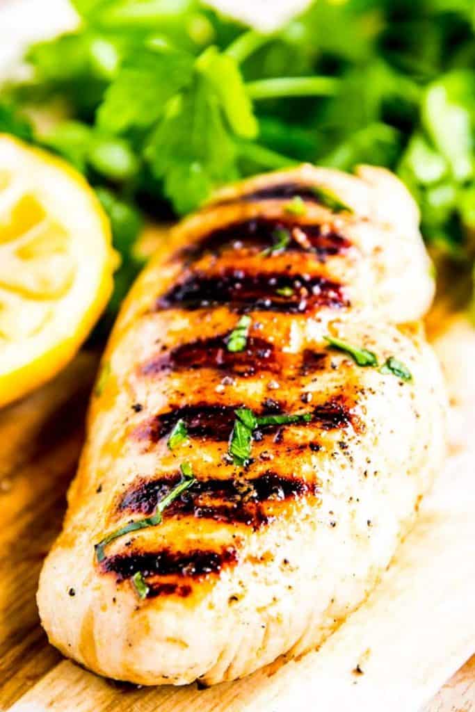 Lemon Garlic Grilled Chicken Marinade Savory Nothings