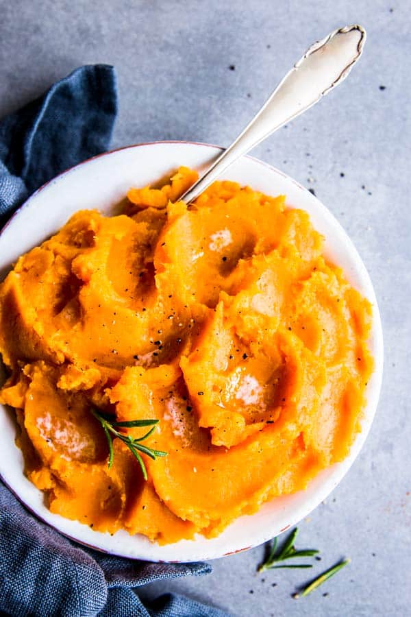 Honey Butter Mashed Sweet Potatoes Savory Nothings