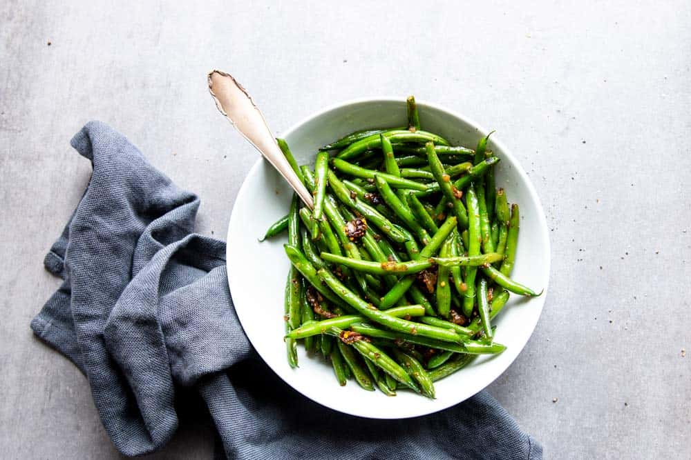 How to Cook Frozen Green Beans - The Stay At Home Chef