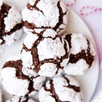 Chewy Chocolate Crinkle Cookies | Recipe with Video Tutorial