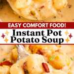 Instant Pot Potato Soup Pin