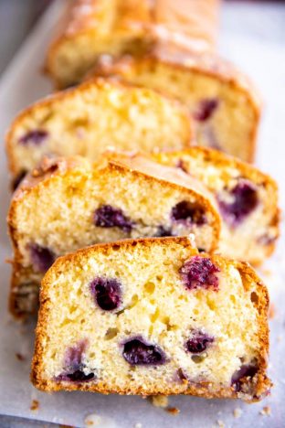 Lemon Blueberry Bread {Includes VIDEO Instructions!}