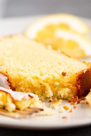 Lemon Pound Cake | Savory Nothings