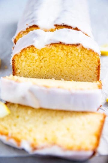 Lemon Pound Cake | Savory Nothings