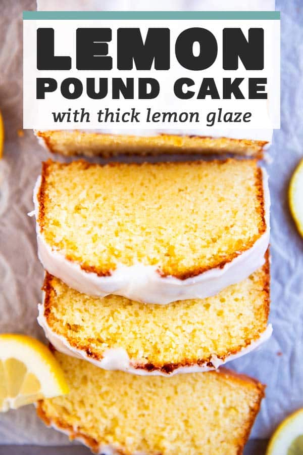 Lemon Pound Cake | Savory Nothings