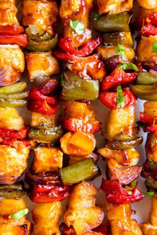 The Best Pineapple BBQ Chicken Kabobs for Your Grill This Summer