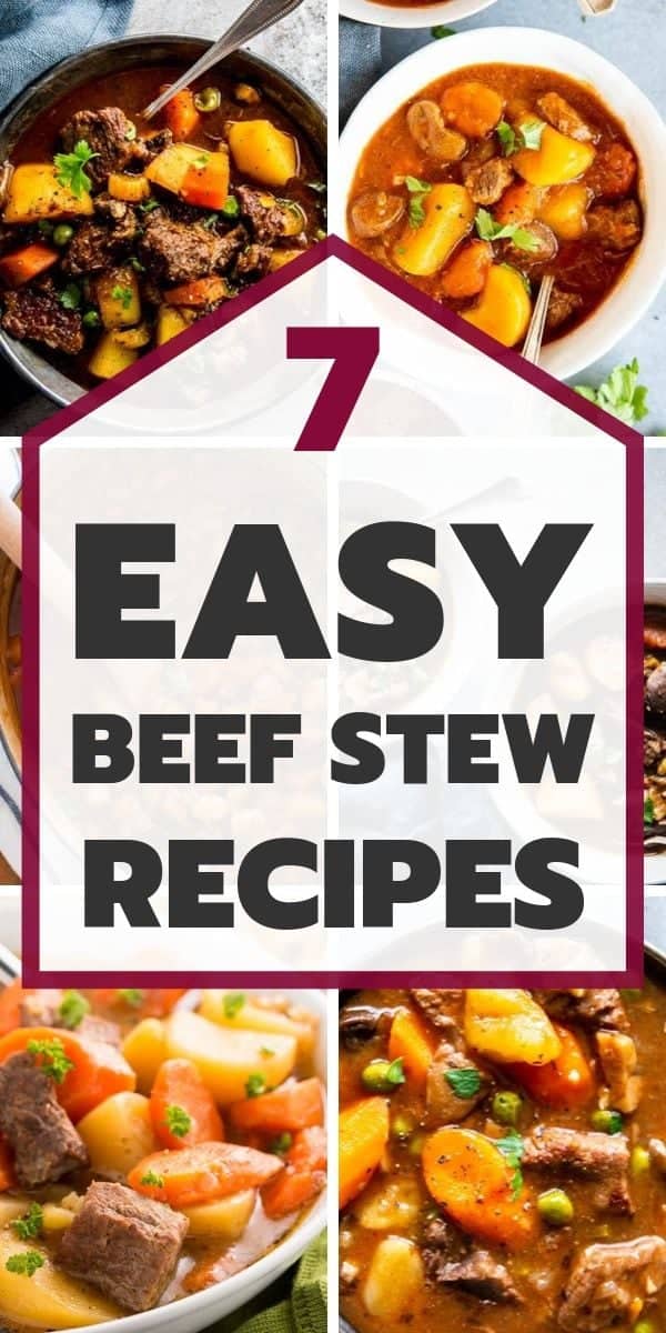 Homemade Beef Stew Recipes - Savory Nothings