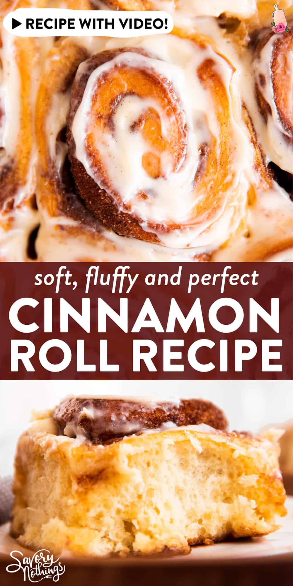 The Best Homemade Cinnamon Rolls Recipe