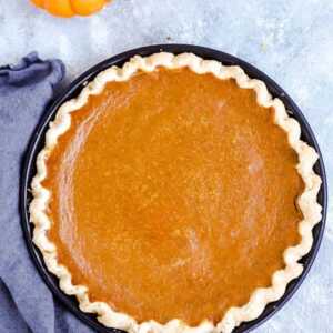 The Best Pumpkin Pie Recipe - Savory Nothings