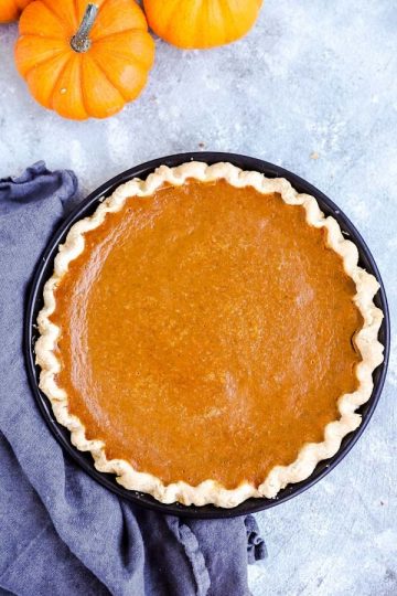 The Best Pumpkin Pie Recipe - Savory Nothings