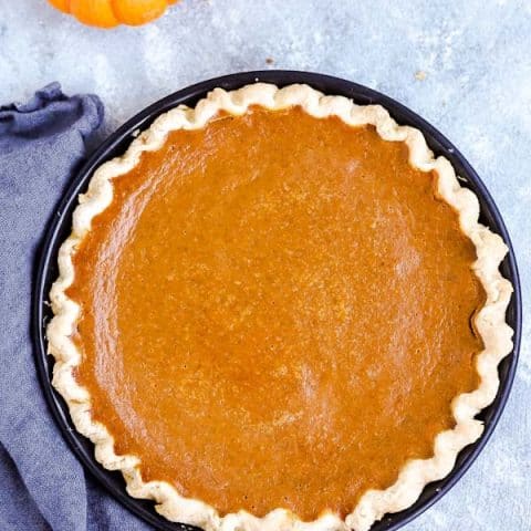 The Best Pumpkin Pie Recipe - Savory Nothings