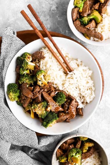 Easy Beef And Broccoli Stir Fry - Savory Nothings