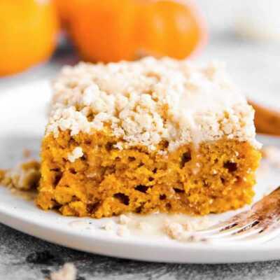 Pumpkin Coffee Cake - Savory Nothings