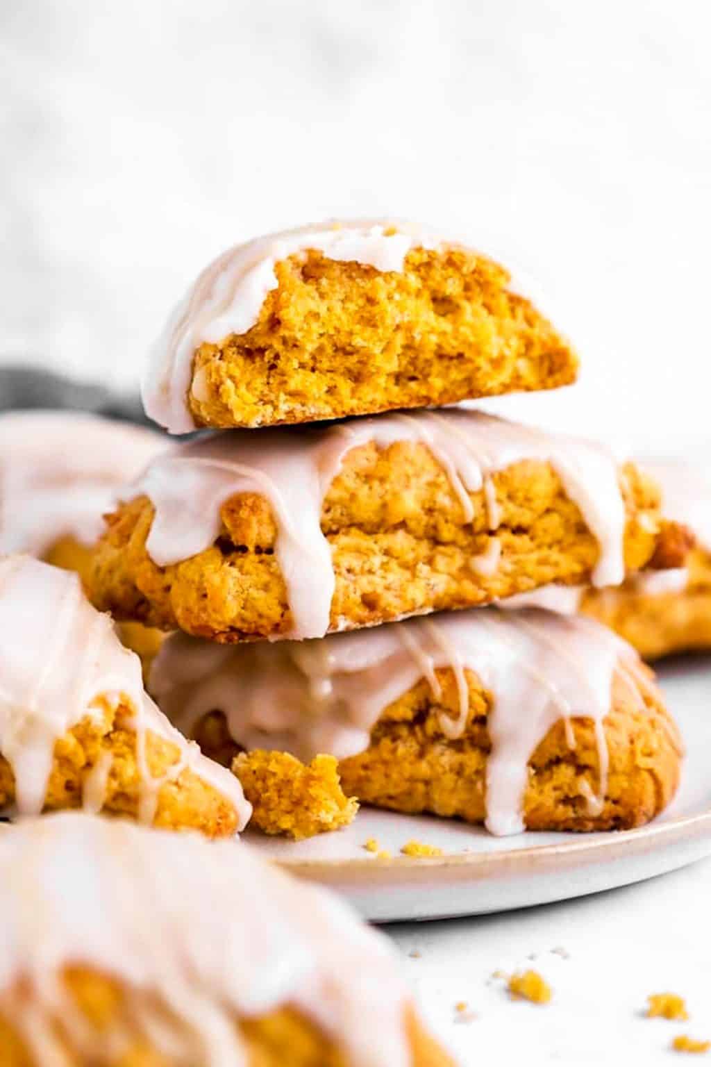 Easy Pumpkin Scones Savory Nothings