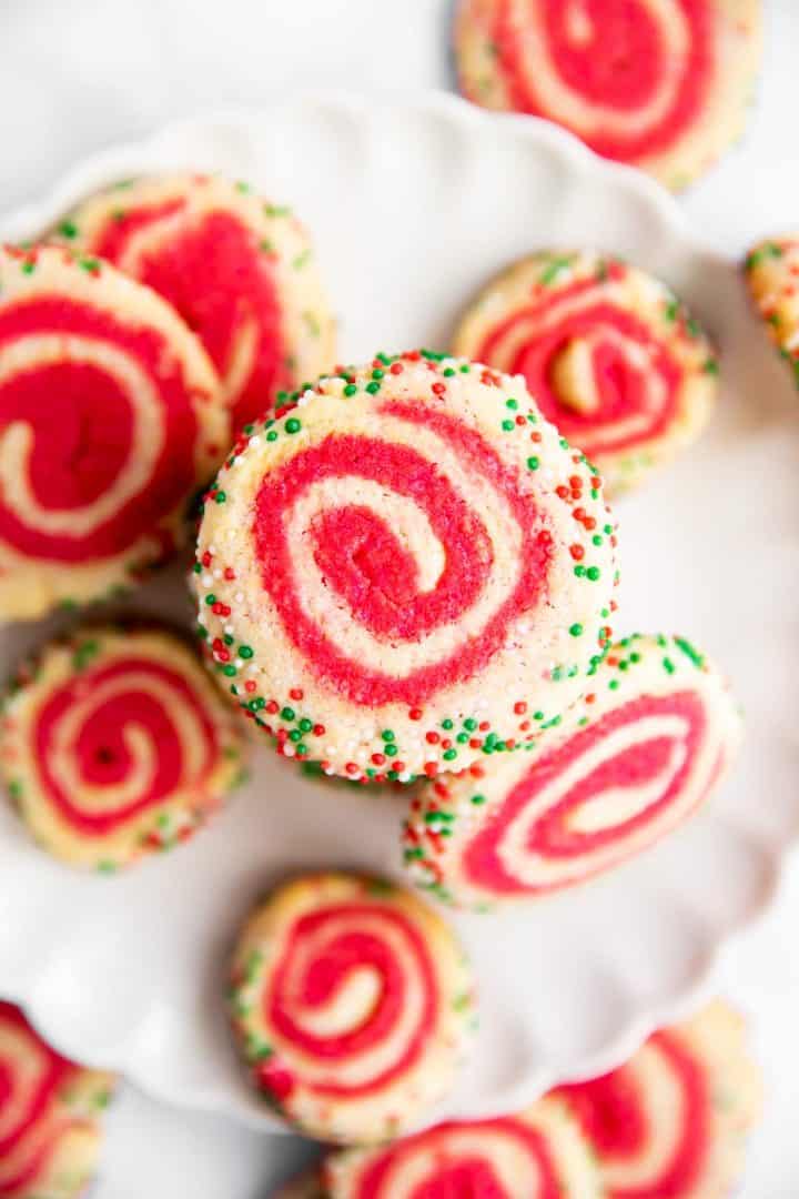 Christmas Pinwheel Cookies Recipe - Savory Nothings