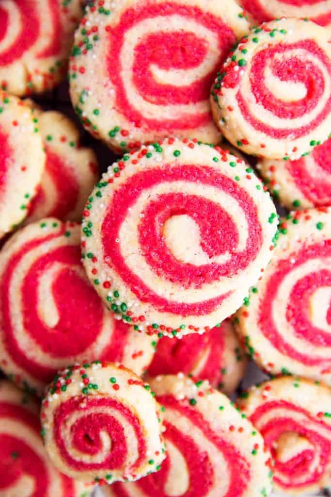 Christmas Pinwheel Cookies Recipe - Savory Nothings