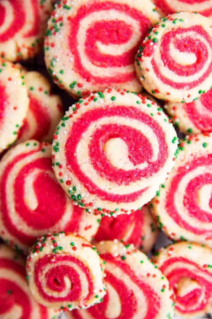 Christmas Pinwheel Cookies Recipe - Savory Nothings