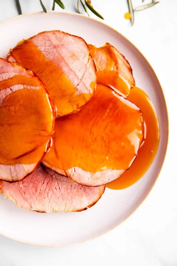 Crockpot Honey Glazed Ham Recipe Savory Nothings