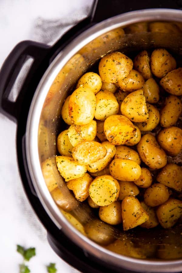 Instant Pot Boiled Potatoes (How Long to Cook Potatoes in Instant