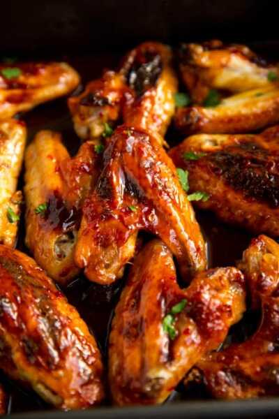 Baked Honey Wings: How to Make the BEST Sweet and Spicy Chicken Wings ...